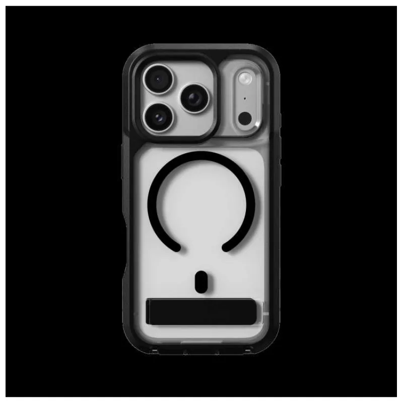 Case Rainier Snap Kickstand Apple iPhone 18 Pro / 17 Pro - Black (702322327)
