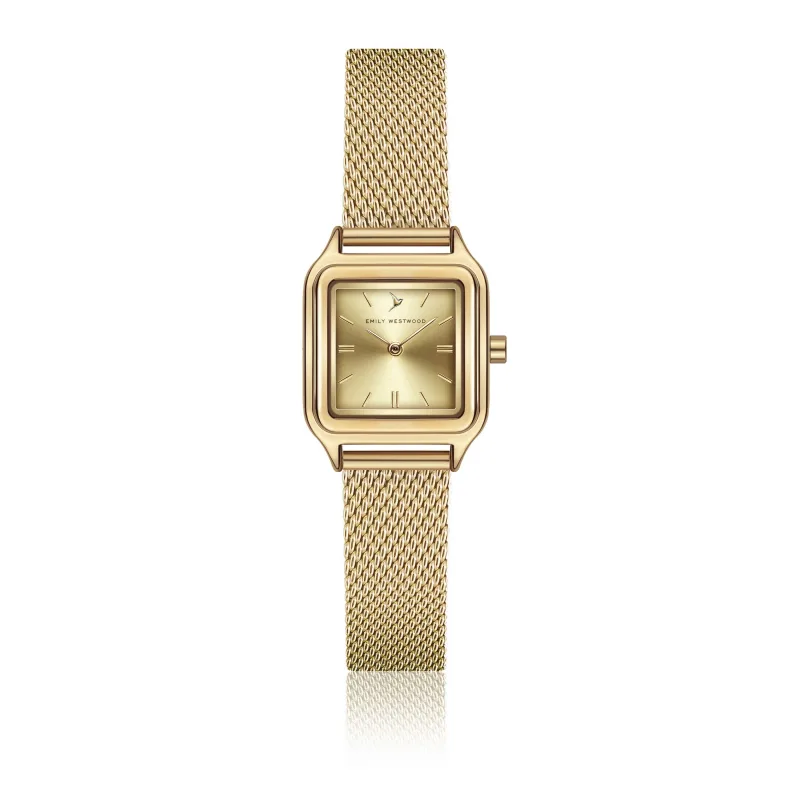 Dámske štvorcové hodinky Emily Westwood EFU-3414