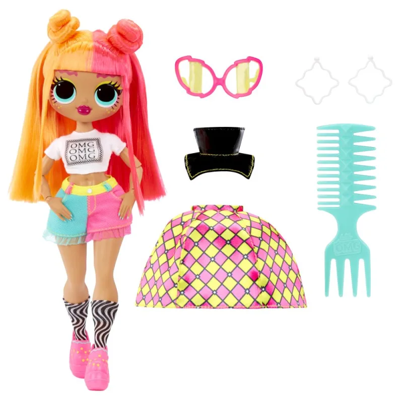 L.O.L. Surprise! OMG Veľká ségra, 2 outfity – Neonlicious