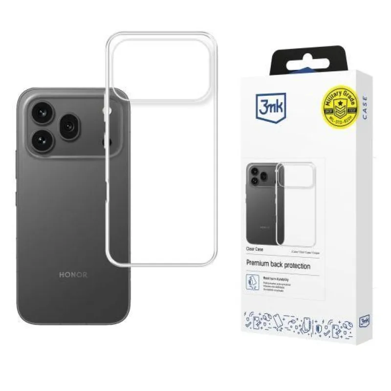 3mk ochranný kryt Clear Case pro Honor 600 Pro 5G 5903108759120