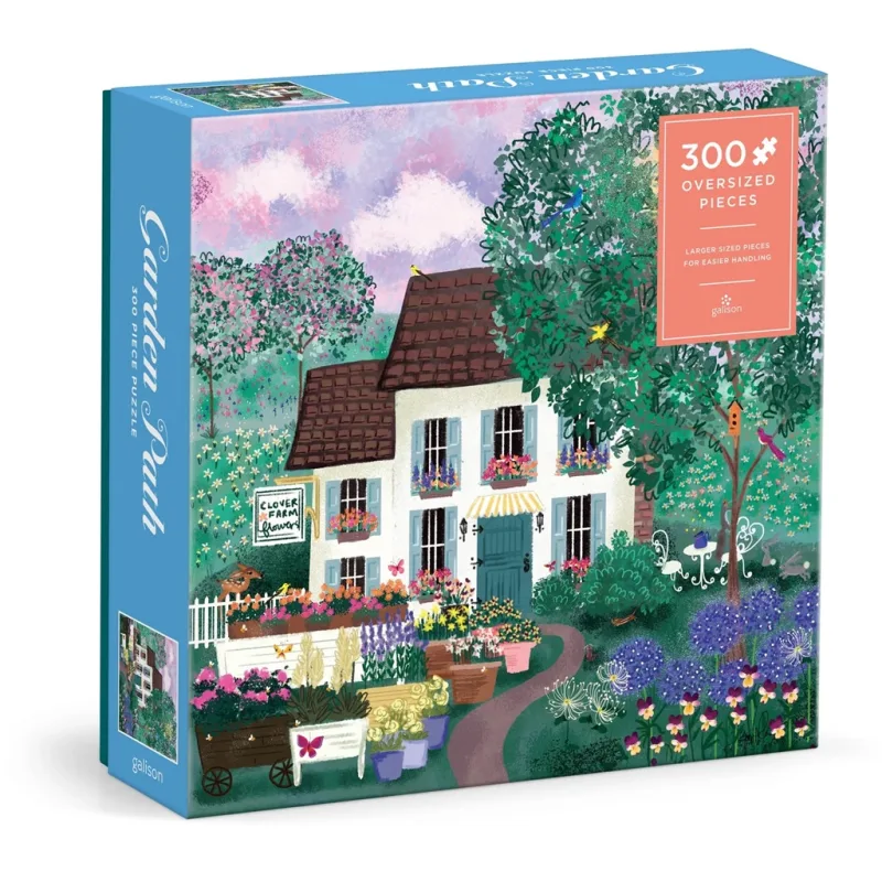 Galison Galison Puzzle Záhradná cesta Joy Laforme 300 dielikov
