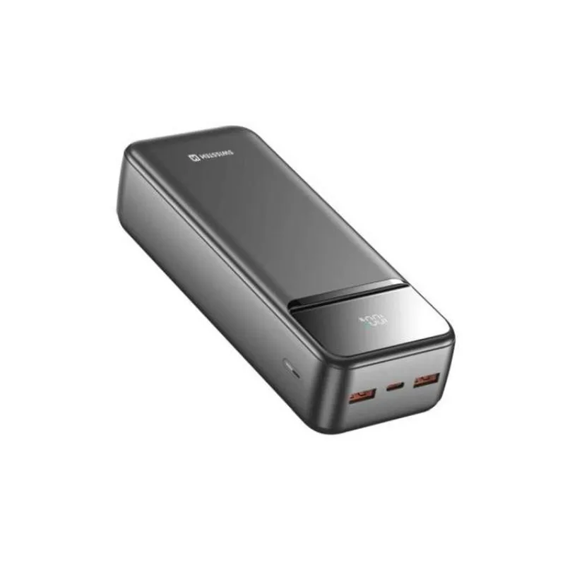SWISSTEN POWER BANK 30000 mAh POWER LINE II ČERNÁ (22013948)