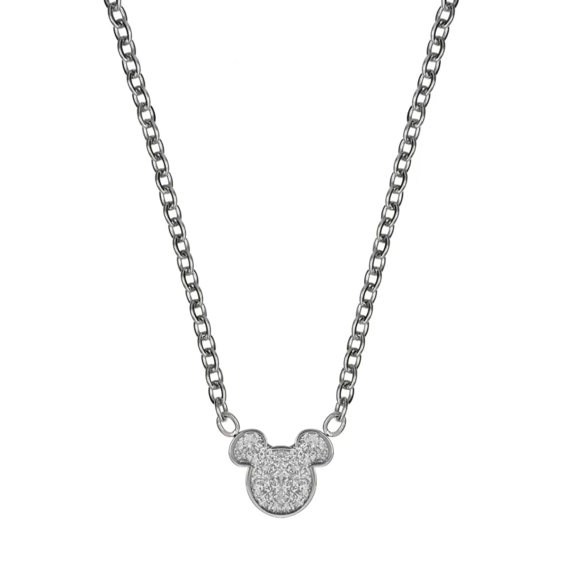 Detský náhrdelník Disney Mickey Mouse Steel N600628L-157
