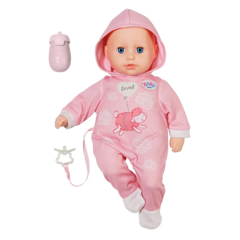 Zapf BABY born Hannah Poď sa hrať, 36 cm
