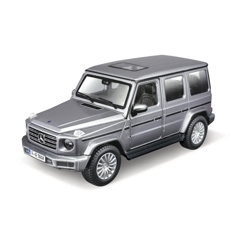 Maisto - 2019 Mercedes-Benz G-Class, strieborná, 1:25