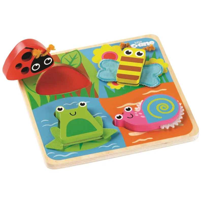 Tidlo Tidlo Senzorické puzzle louka poškozený obal