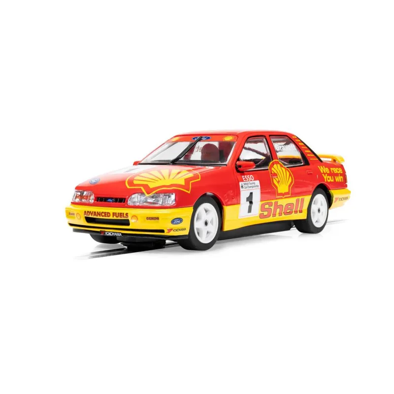 Scalextric Autíčko Touring SCALEXTRIC C4632 - Ford Sierra Sapphire - BTCC 1990 - Rob Gravett (1:32)