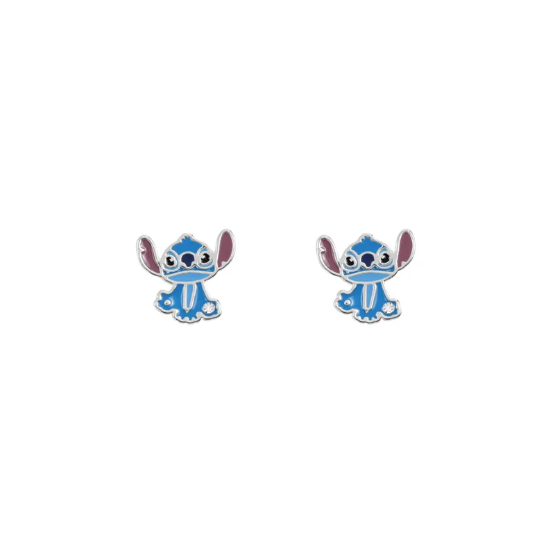 Detské náušnice Disney Stitch EF01071SRWL.PA