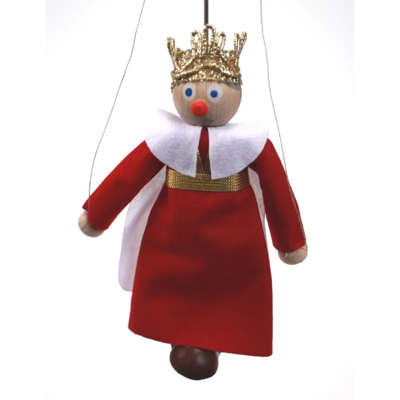 Gerlich Gerlich Drevená bábka Kráľ Ferdinand