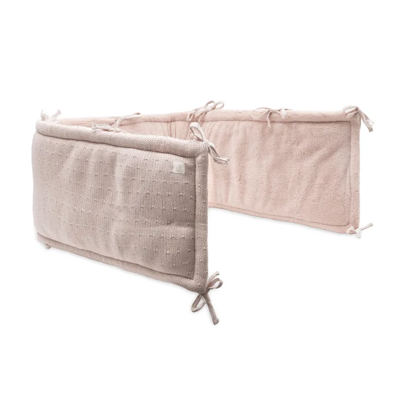 Jollein Mantinel 180x30cm Sprinkle Knit Silk Rose