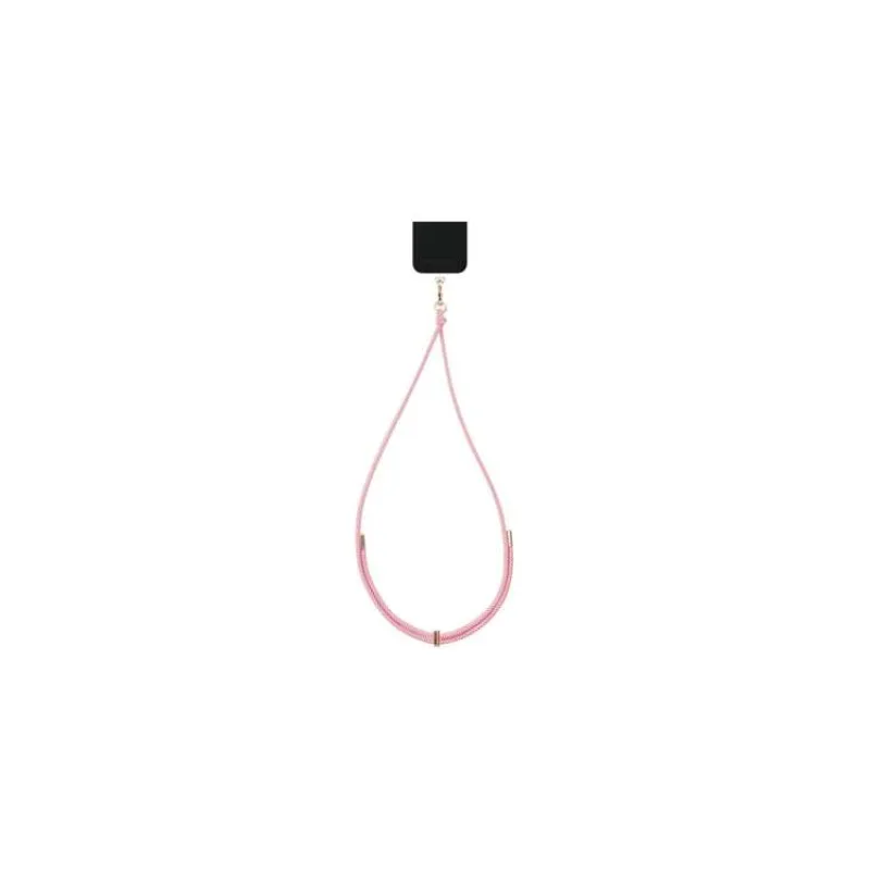 iDeal Cord Phone Strap Multi Pink (IDCDS-497)