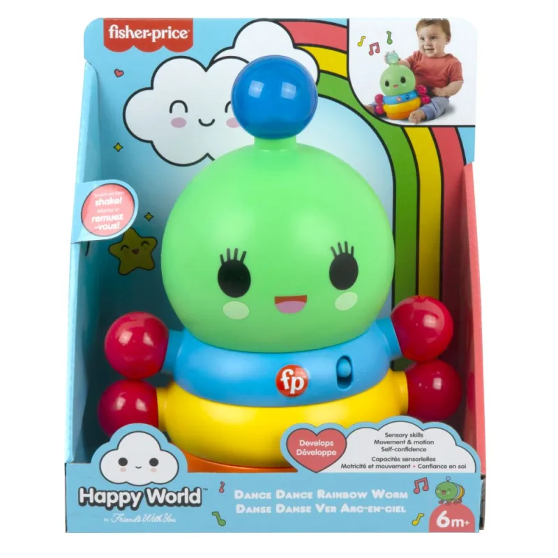 Mattel Fisher-Price HAPolly PocketY WORLD TANČIACA DÁŽĎOVKA