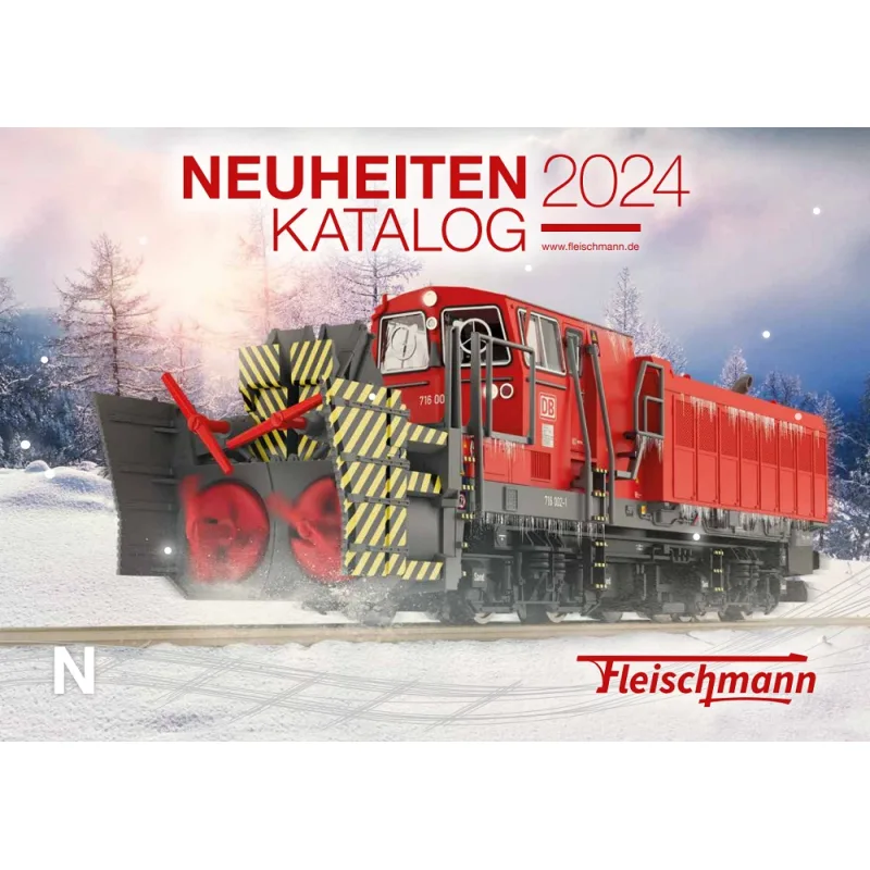 Roco Roco Katalóg noviniek 2024 v nemeckom jazyku