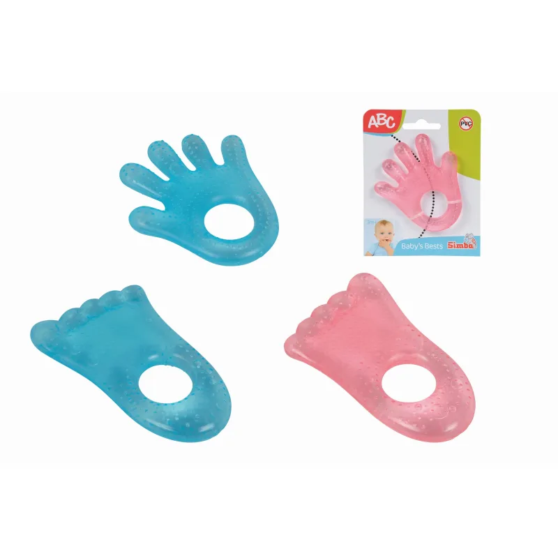 Simba ABC Simba Chladiace hryzátko 11 cm, 4 druhy