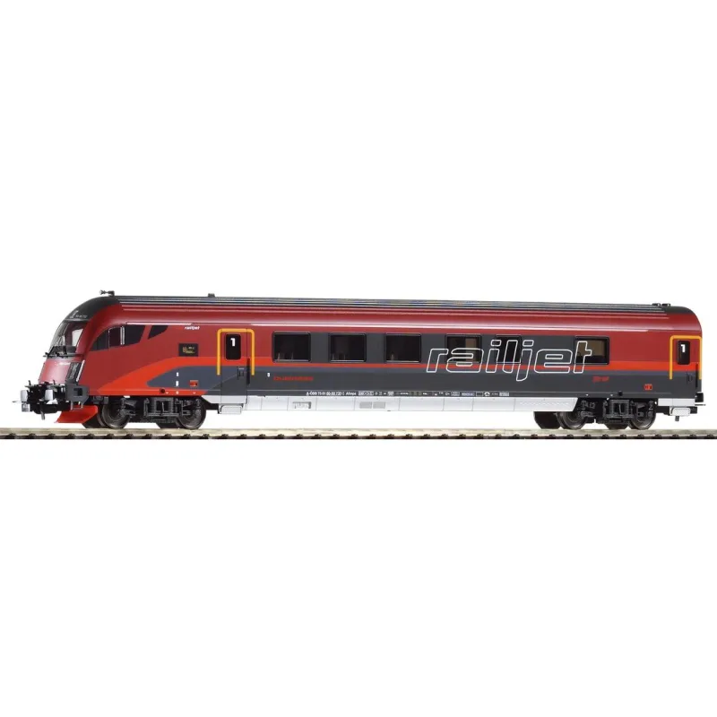 Piko Piko Riadiaci vagón Afmpz 1. tr. Railjet ÖBB IV - 57672