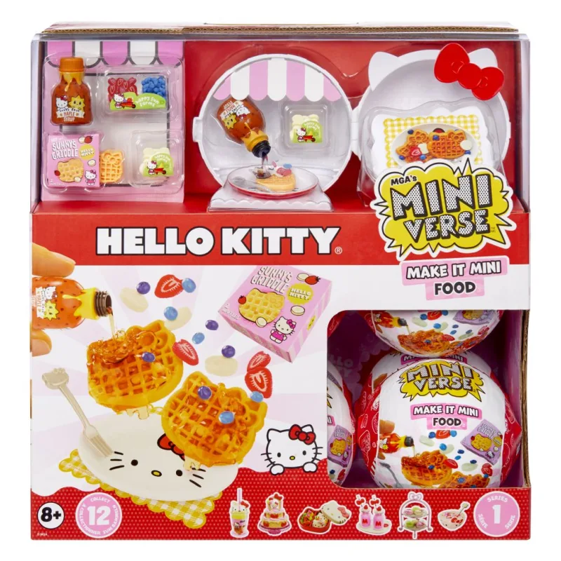MGA's Miniverse – Make it Mini Hello Kitty, PDQ