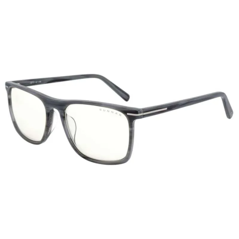 GUNNAR kancelářske/herní brýle HAYWARD TEAK čirá skla BLF 35 GUNNAR focus (HAY-02209)