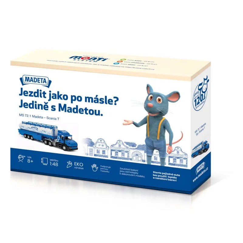 Seva Monti Systém Madeta