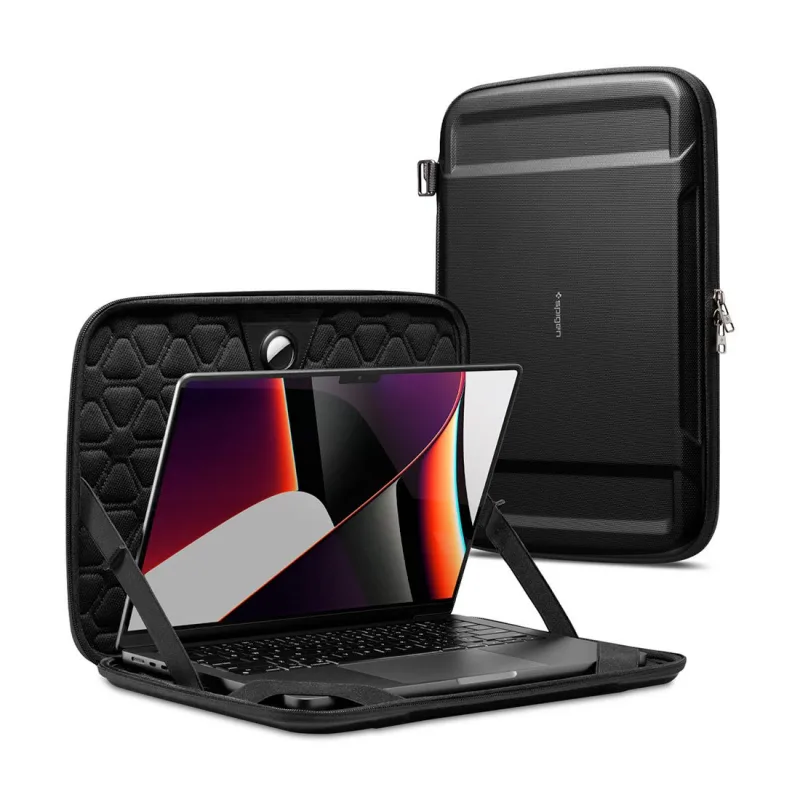 Spigen puzdro Rugged Armor Pro pre Macbook Pro 14" M1/M2/M3/M4 - Black…