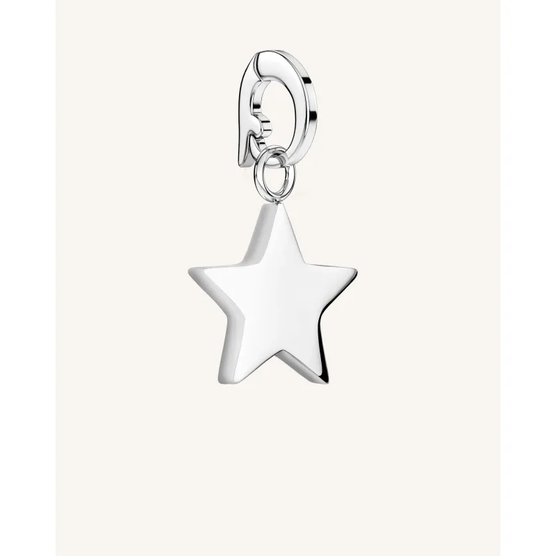 Strieborný prívesok Rosefield Symbol Star