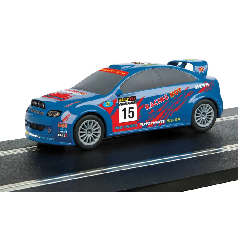 Scalextric Autíčko Štart SCALEXTRIC C4115 - Rally Car – ‘Pro Tweeks’ (1:32)