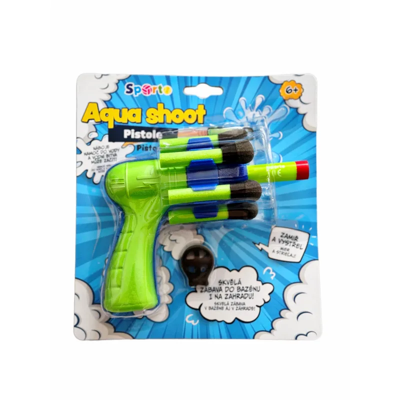 Sporto Mac Toys SPORTO Aqua shoot pištoľ