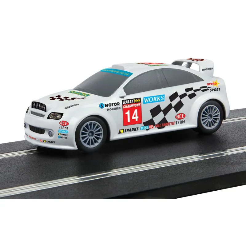 Scalextric Autíčko Štart SCALEXTRIC C4116 - Rally Car – ‘Team Modified’ (1:32)