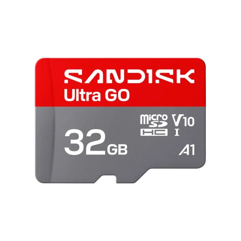 SanDisk MicroSDHC karta 32GB ULTRA GO(120MB/ s, UHS-I ) SDSQUGN-032G…