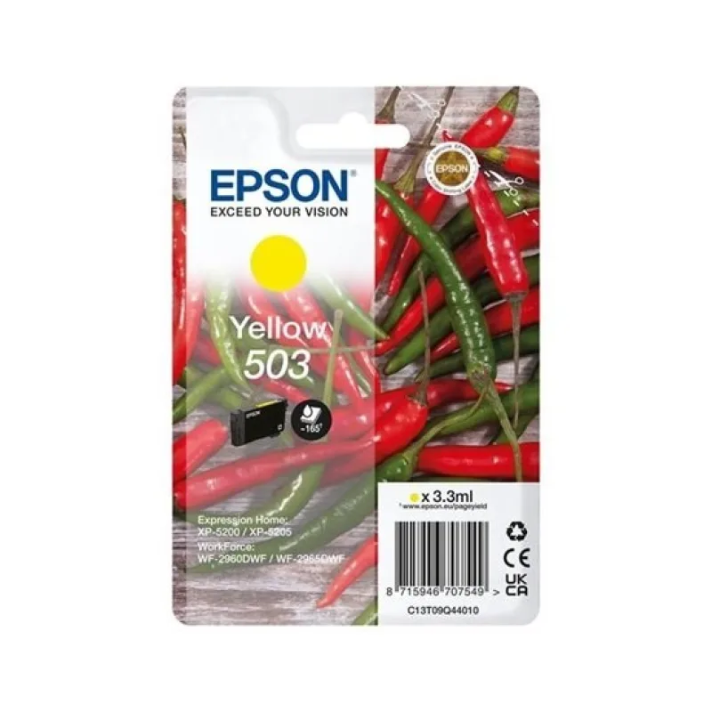 EPSON Singlepack Yellow 503 Ink C13T09Q44020