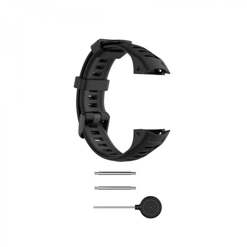 Silikonový řemínek černý pro Garmin Instinct ESES 1530001442