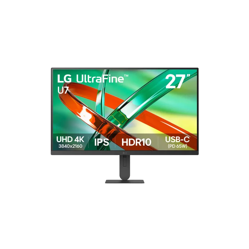 LG UltraFine/27U730B-B/27"/IPS/4K UHD/60Hz/5ms/Černá/2R 27U730B-B.AEU