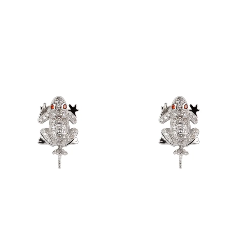 Dámske Náušnice LANCASTER JLA-EAR-FROG1 (1,2 MM )