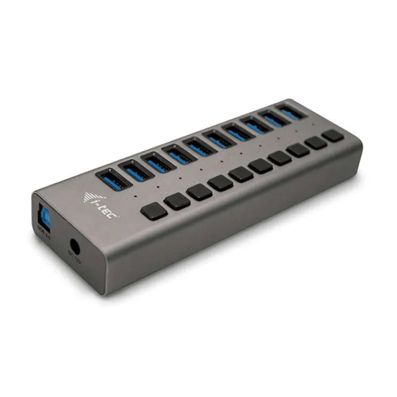 i-tec USB 3.0 Charging HUB 10 Port + Power Adapter 48 W (U3CHARGEHUB10)
