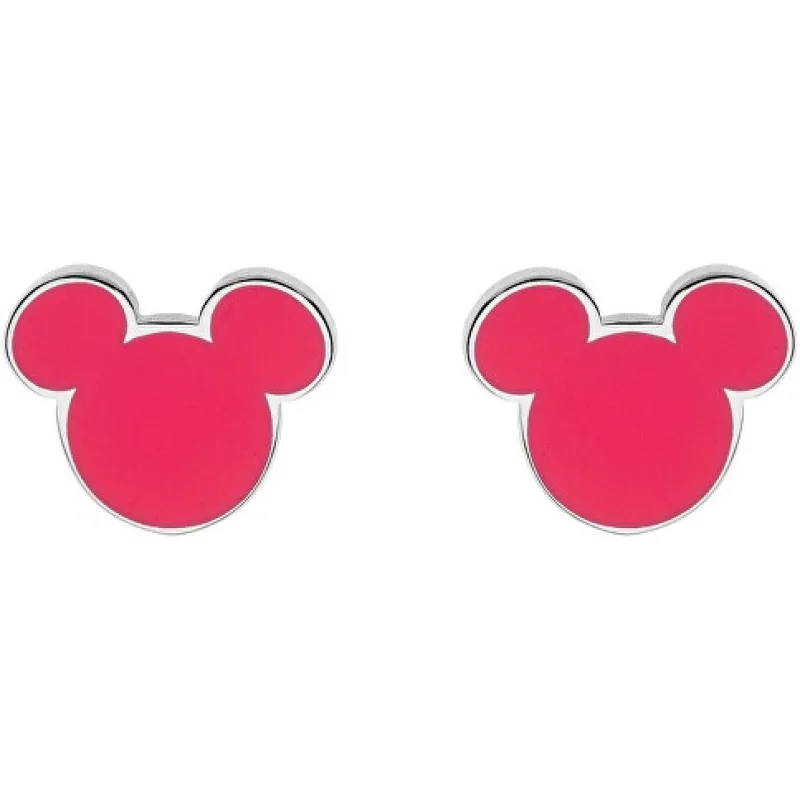 Disney detské náušnice Mickey Mouse oceľ E600186NRL.CS