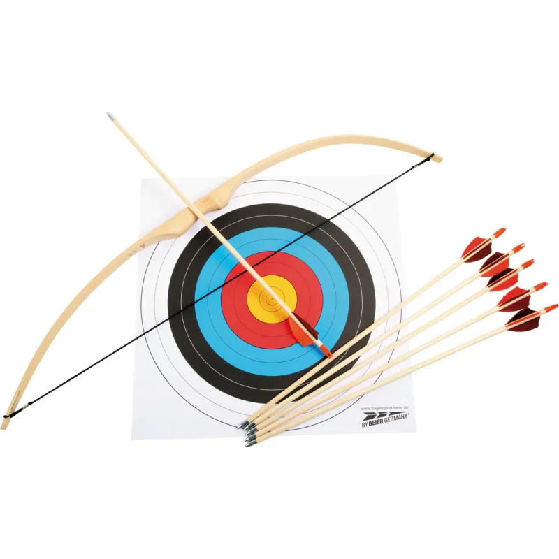 Small Foot Small Foot Detský luk so šípmi a terčom – Sport Bow Set