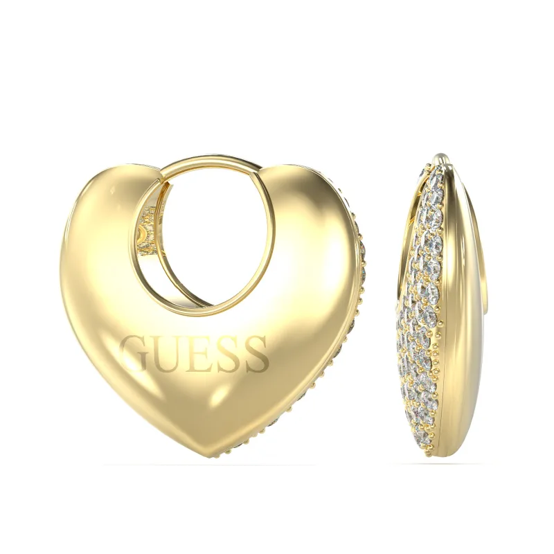 Dámske Náušnice GUESS JUBE05207JWYG (2CM )