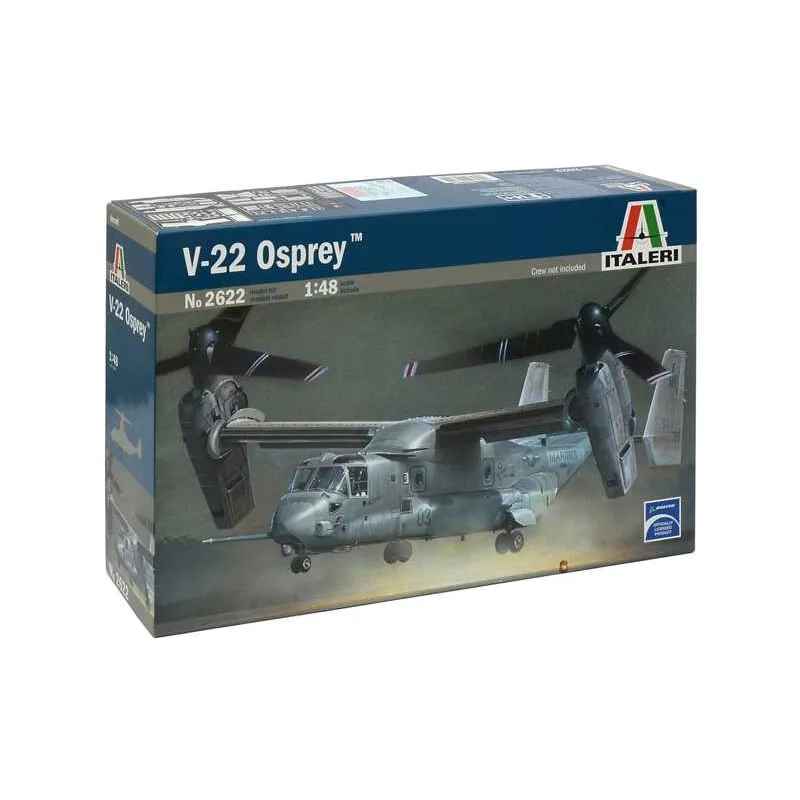 Italeri Model Kit lietadlo 2622 - V-22 OSPREY (1:48)