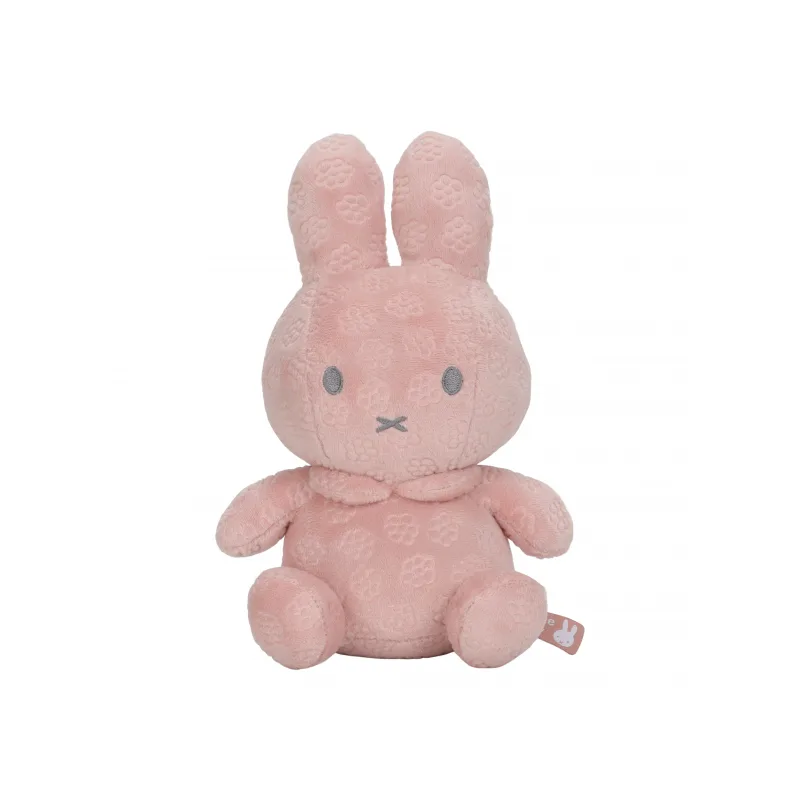 Little Dutch Králiček Miffy Pink Flower 20 cm
