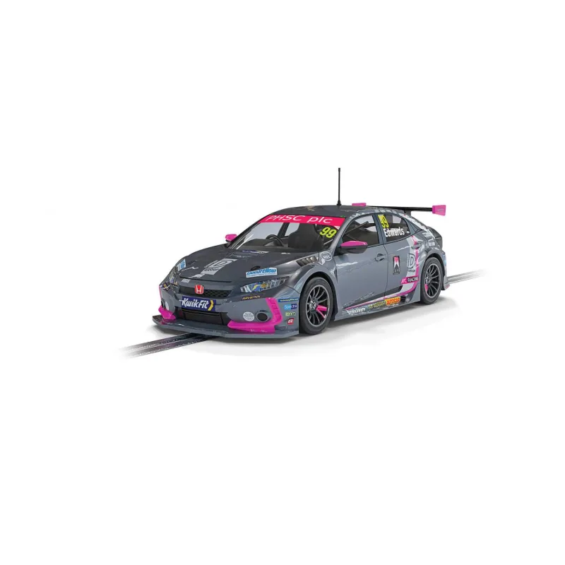 Scalextric Autíčko Touring SCALEXTRIC C4317 - Honda Civic Type R - BTCC 2021 - Jade Edwards (1:32)
