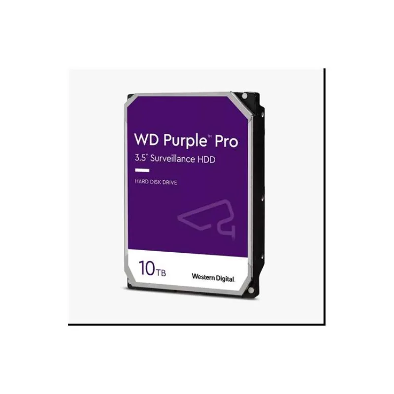 WD Purple Pro NVR HDD 10TB SATA recertified (WD101PURP#rec)