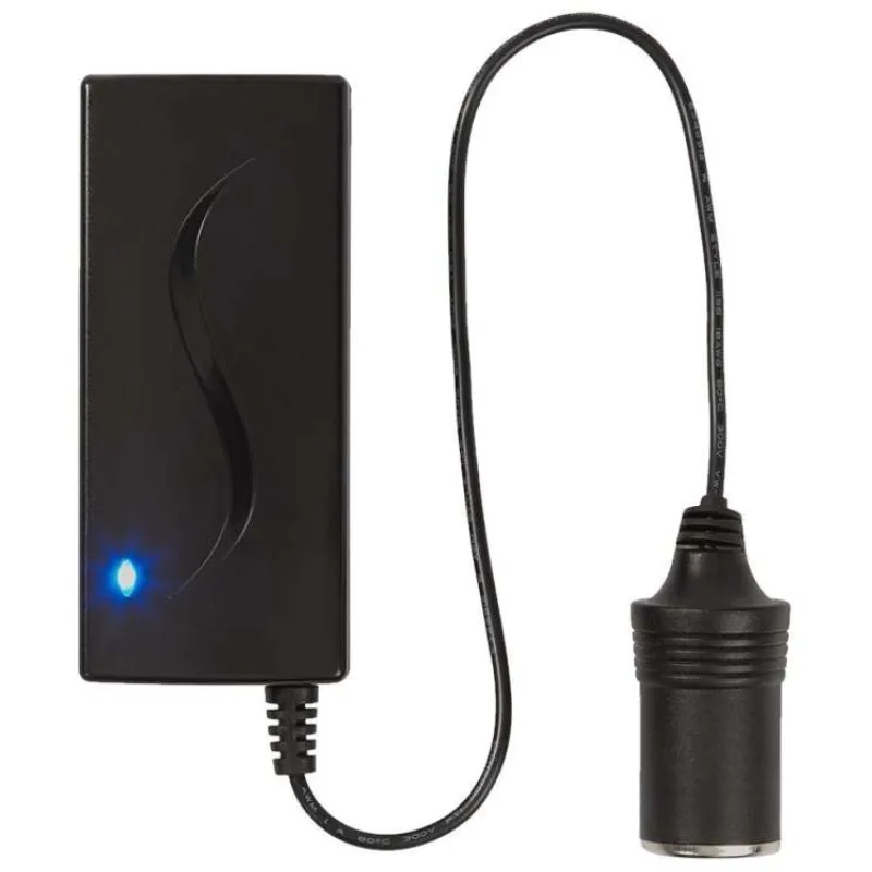 NEDIS napájecí kompaktní zdroj/ síťové napájení/ 60 W/ 230 V AC 50 Hz/ 12 V DC/ zástrčka typu C/ černý (POCO100)