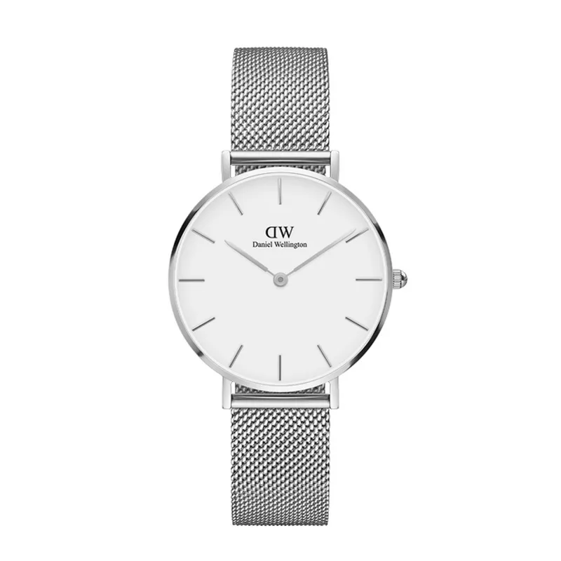 Daniel Wellington dámske hodinky Petite Sterling 32 mm Silver DW00100164