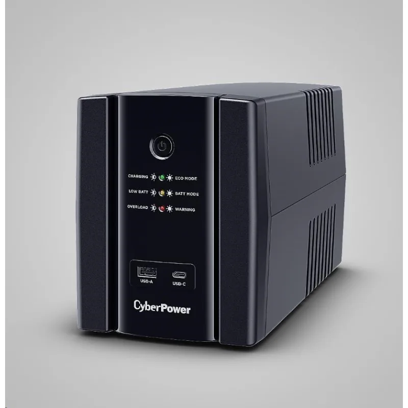 CyberPower UT GreenPower Series UPS 1500VA/ 900W, German SHUKO zásuvky…