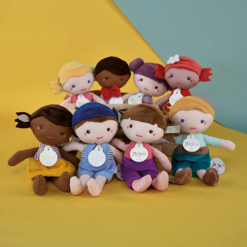 Doudou et Compagnie Paris Doudou Jolijou Bábika 16 cm