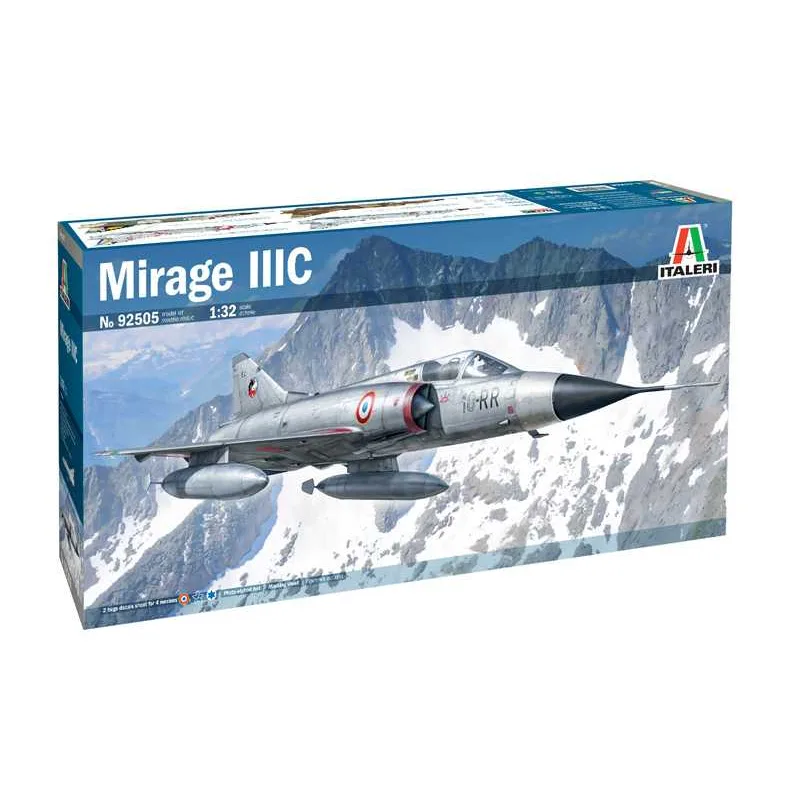 Italeri Model Kit letadlo 92505 - Mirage IIIC (1:32)