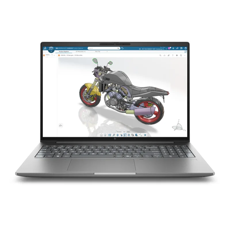 HP NTB Zbook X G2i 16 U9 386H, RTX PRO 3000/ 12GB, WQUXGA DC, 32GB,…