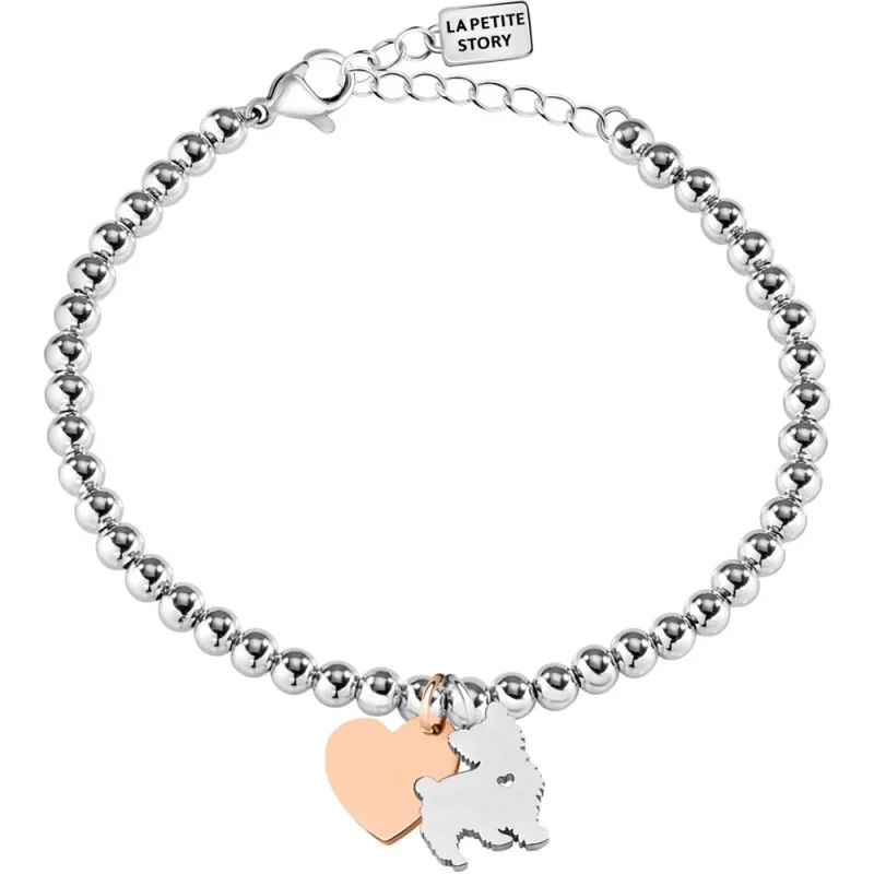 Dámsky Náramok LA PETITE STORY LPS05AQI05 (17+3CM )