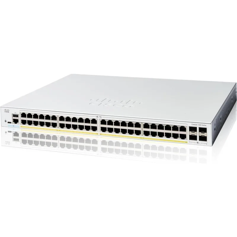 BAZAR - Cisco Catalyst switch C1200-48P-4X…