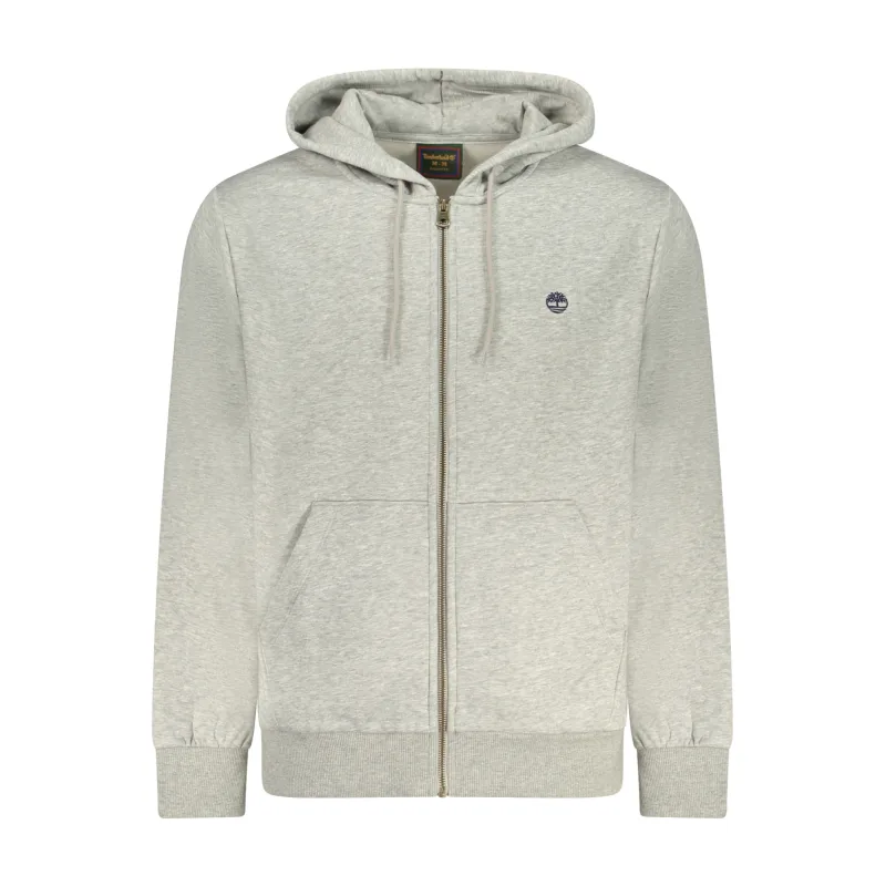Pánska Mikina so zipsom TIMBERLAND - Šedá Farba: šedá, Veľkosť: 2XL