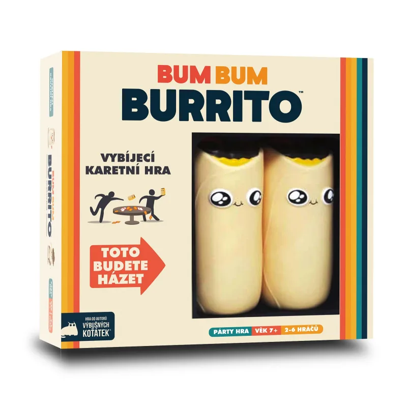 Exploding Kittens Bum Bum Burrito